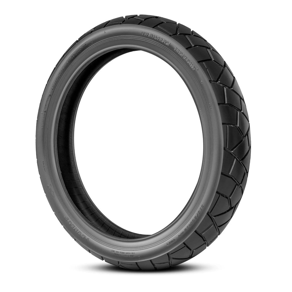 Pneu Diant 110/80-19 59V Mixtour Trailmax Dunlop